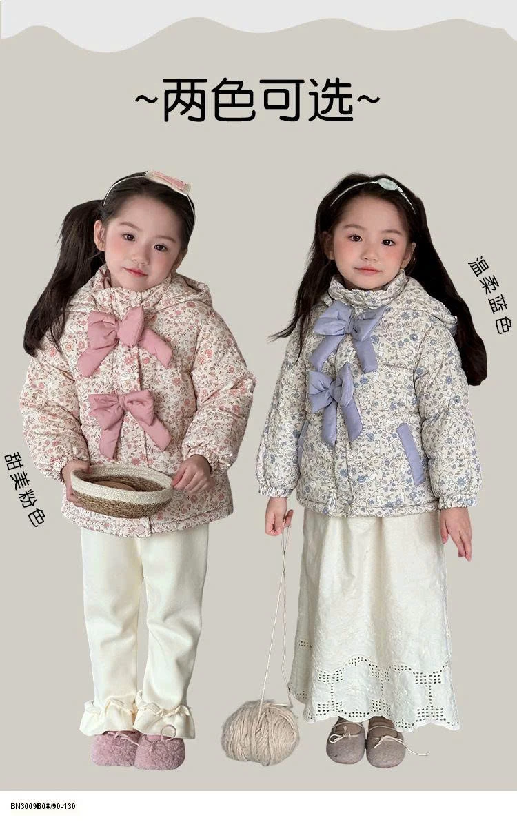 ÁO PHẢO HOA NHÍ LÓT LÔNG