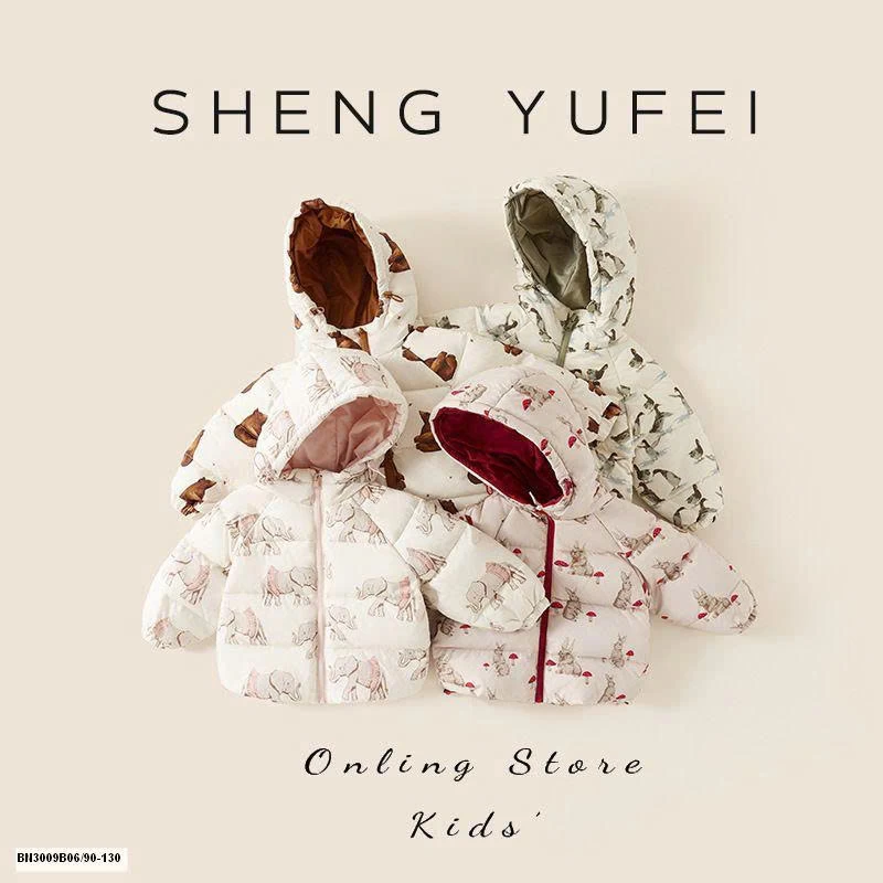 ÁO KHOÁC PHAO ĐỘNG VẬT