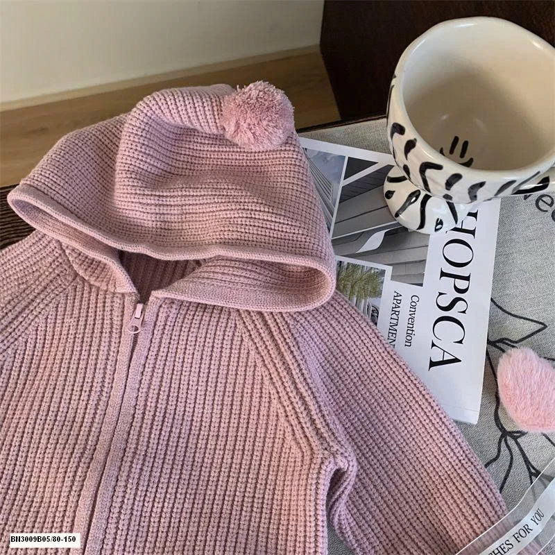 SÉT LEN DỆT HỒNG CÓ MŨ