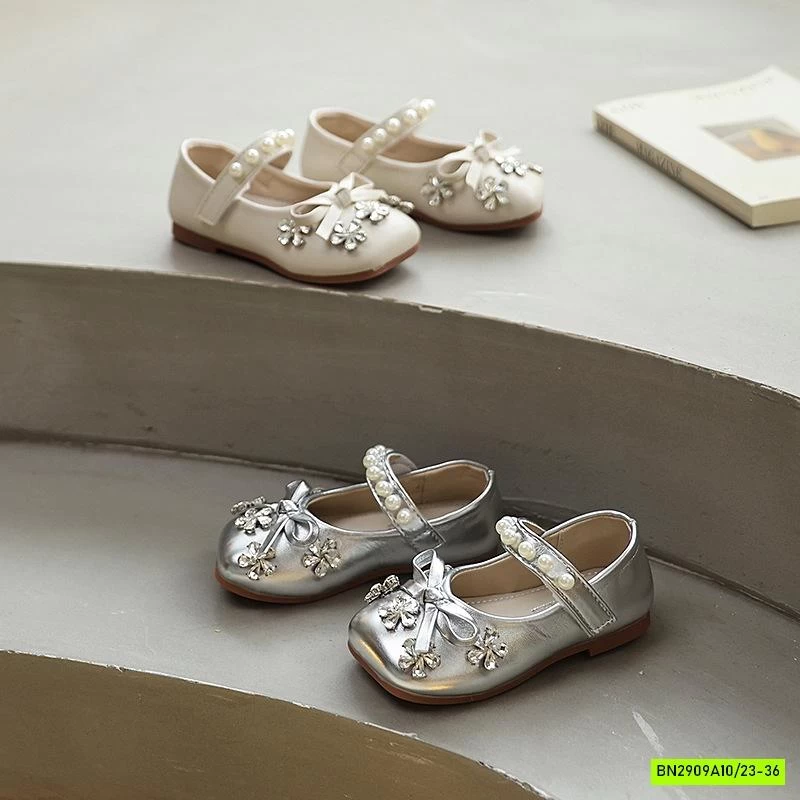 GIÀY BÚP BÊ GẮN HOA ĐÁ