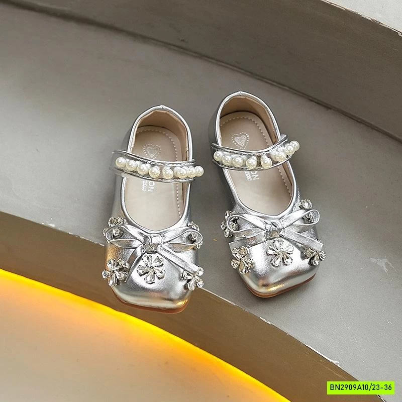 GIÀY BÚP BÊ GẮN HOA ĐÁ