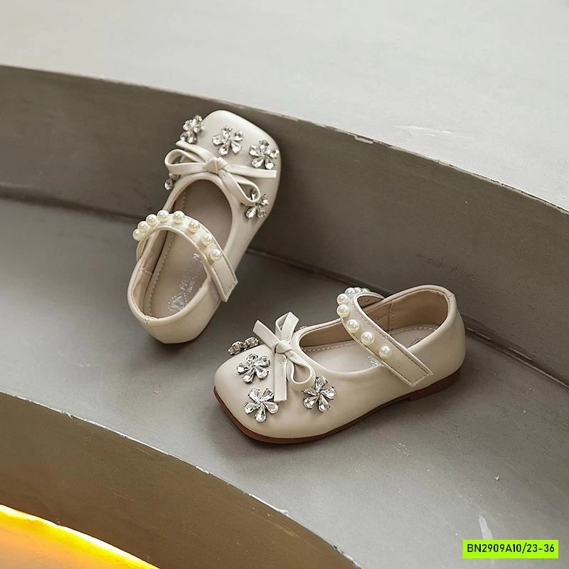 GIÀY BÚP BÊ GẮN HOA ĐÁ