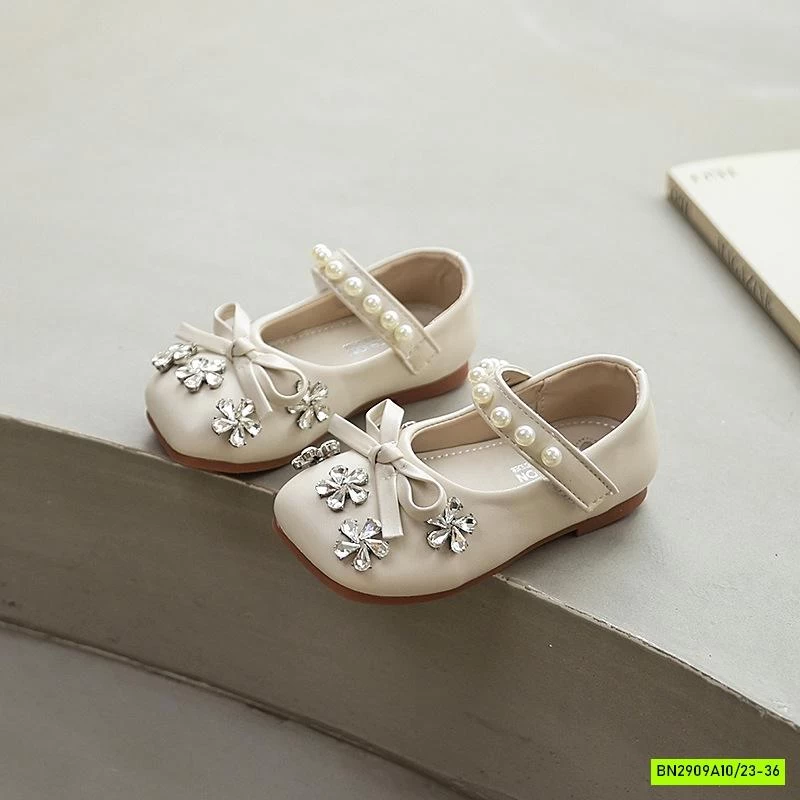 GIÀY BÚP BÊ GẮN HOA ĐÁ