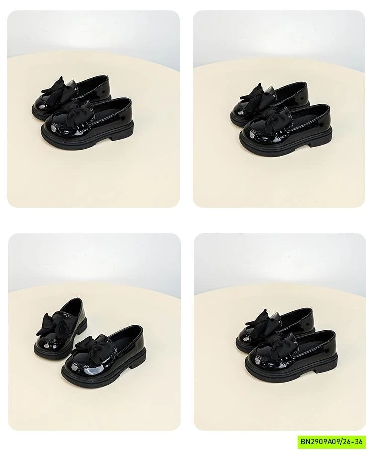 MOCA ĐEN BÓNG GẮN NƠ