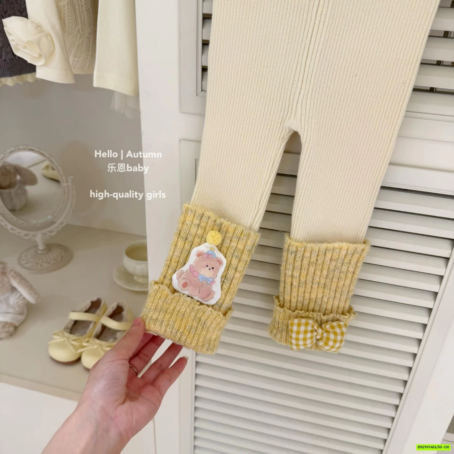 BỘ LÔNG VÀNG NGƯỜI TUYẾT