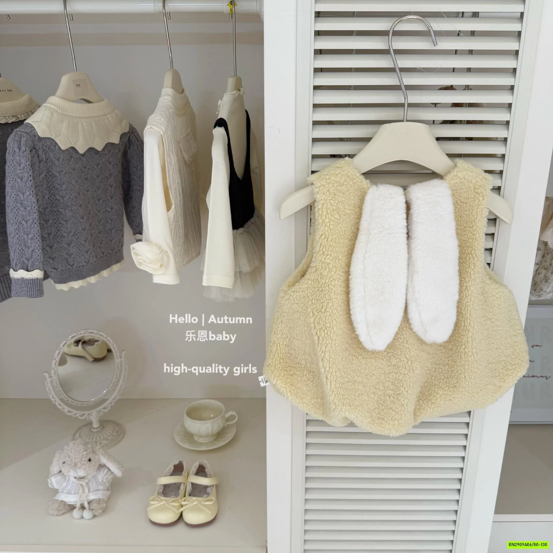 BỘ LÔNG VÀNG NGƯỜI TUYẾT