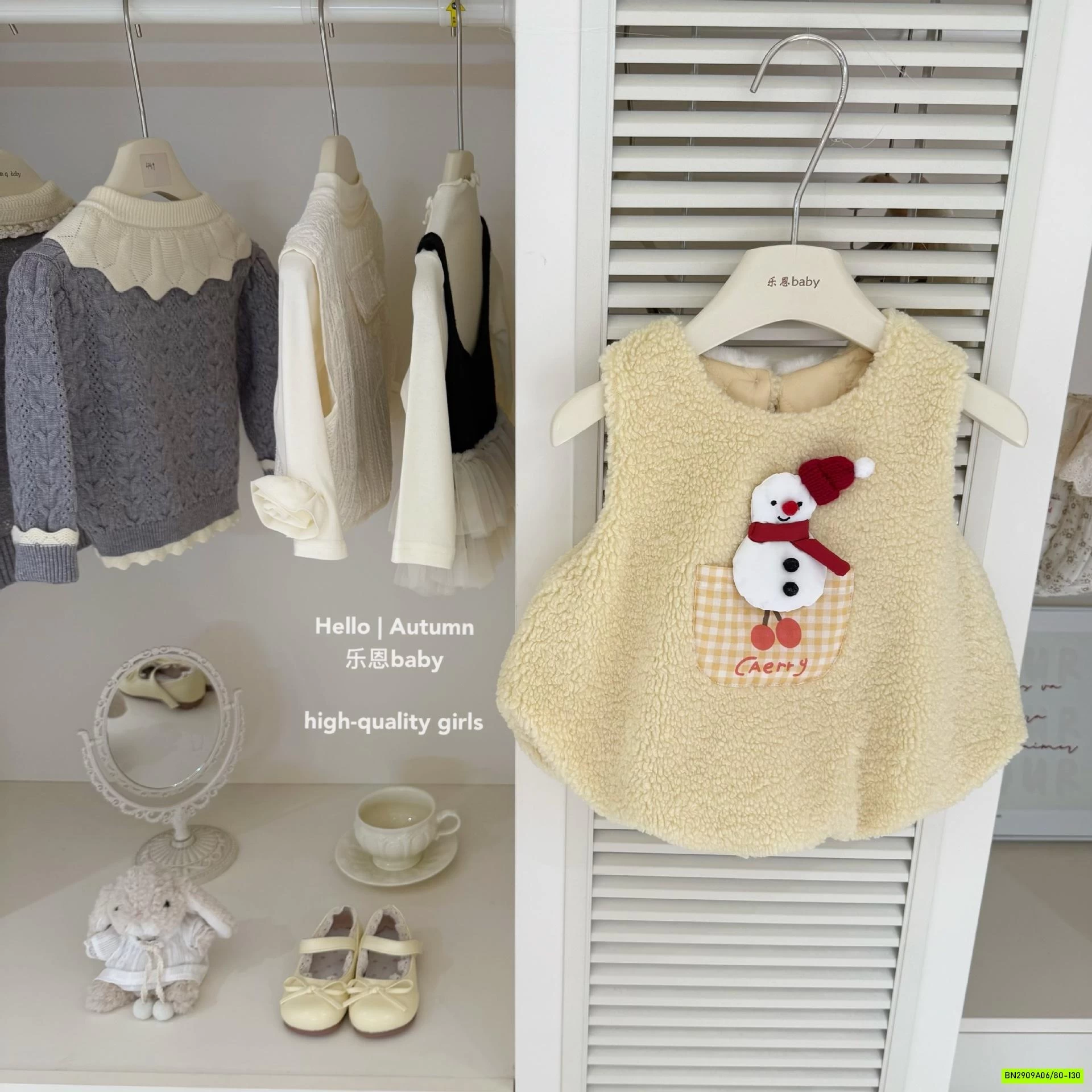 BỘ LÔNG VÀNG NGƯỜI TUYẾT