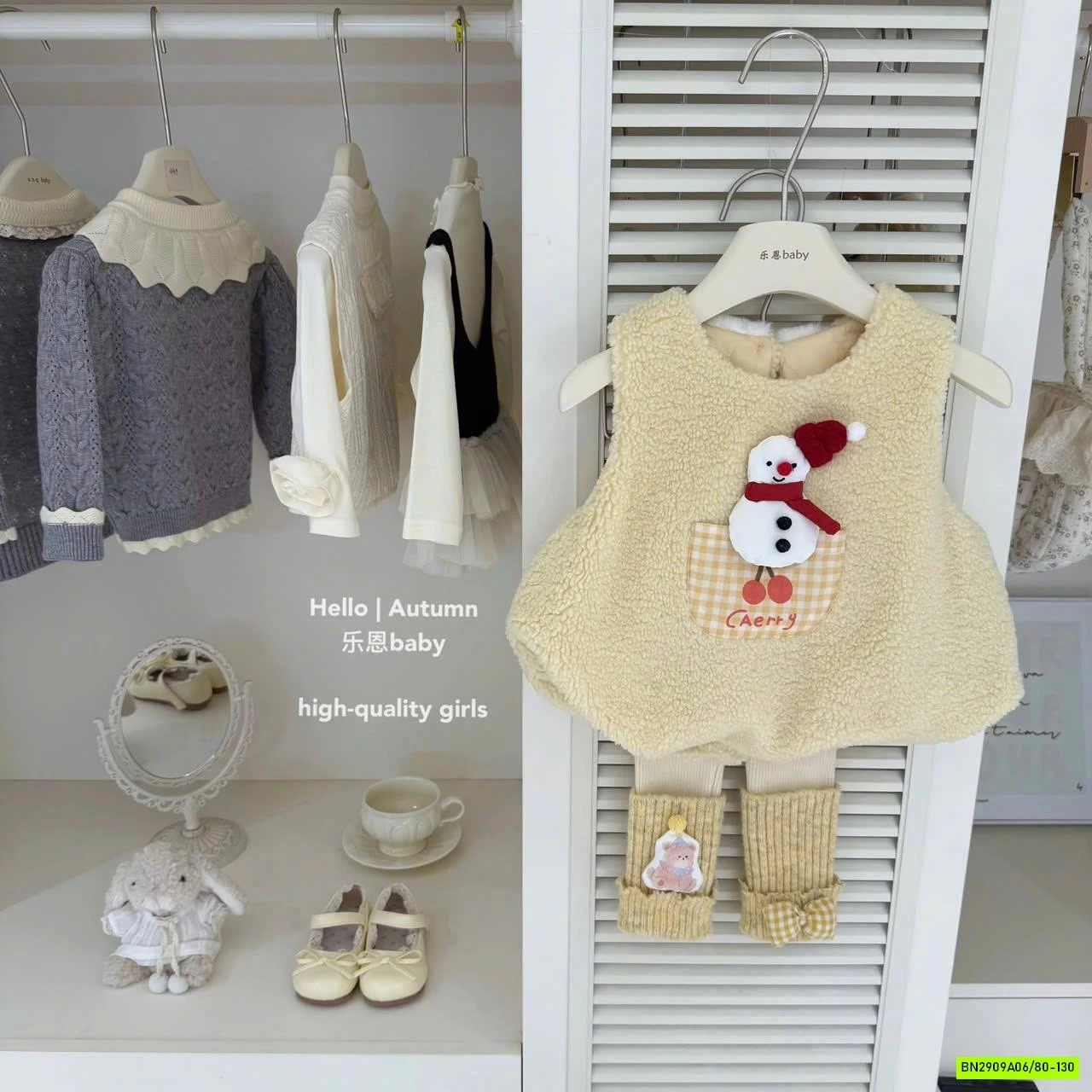 BỘ LÔNG VÀNG NGƯỜI TUYẾT