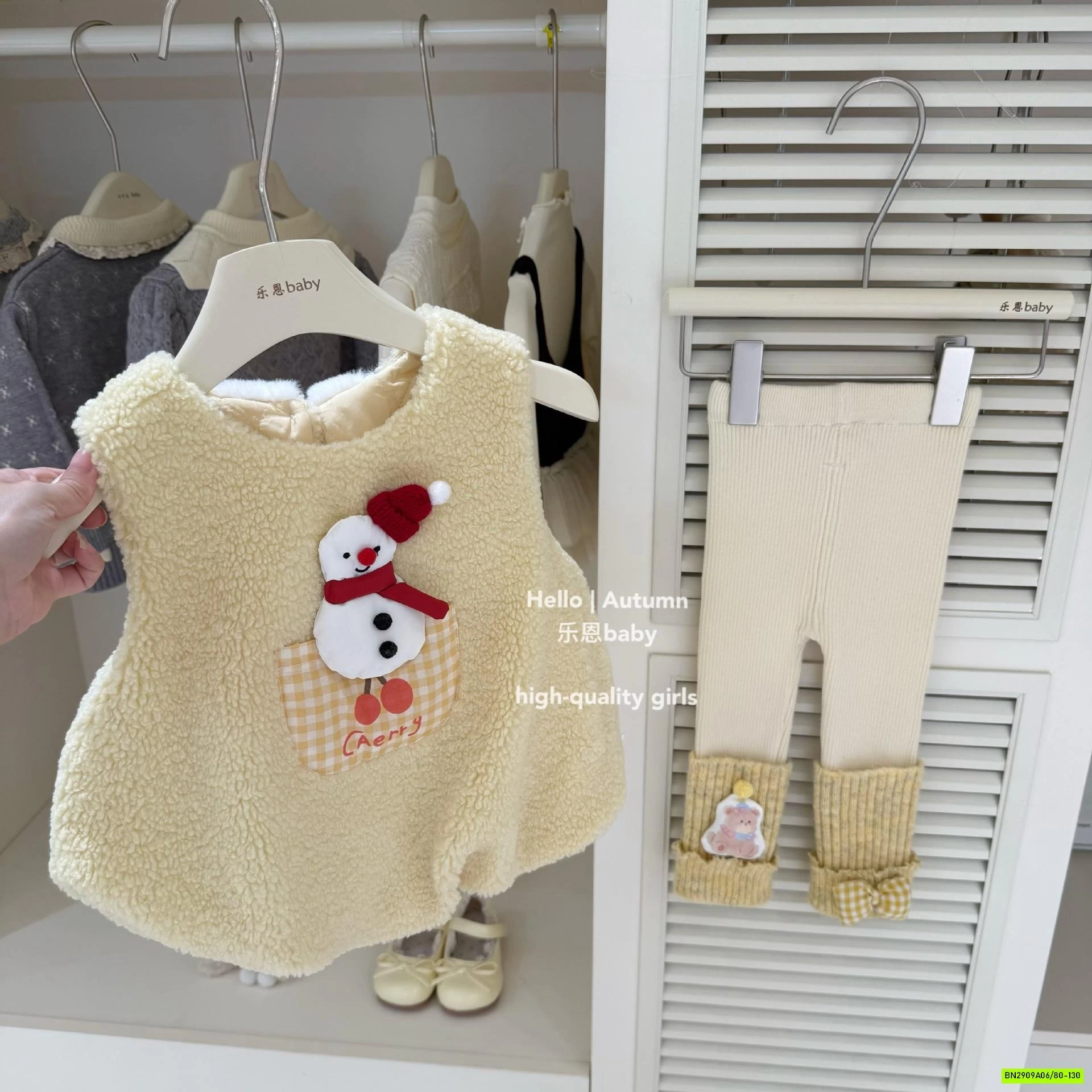 BỘ LÔNG VÀNG NGƯỜI TUYẾT