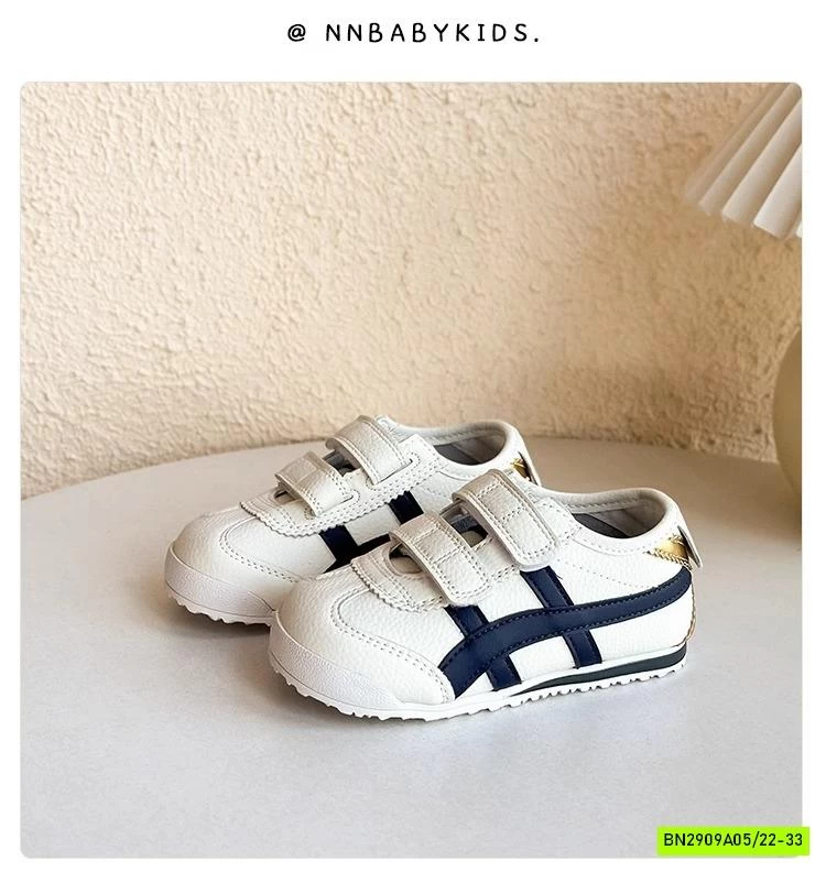 GIÀY THỂ THAO ĐẾ BỆT PHỐI SỌC QUAI DÁN