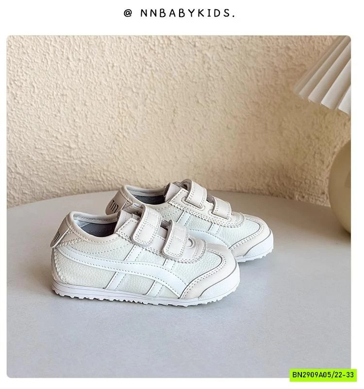 GIÀY THỂ THAO ĐẾ BỆT PHỐI SỌC QUAI DÁN