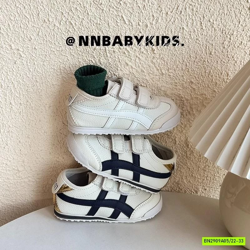 GIÀY THỂ THAO ĐẾ BỆT PHỐI SỌC QUAI DÁN