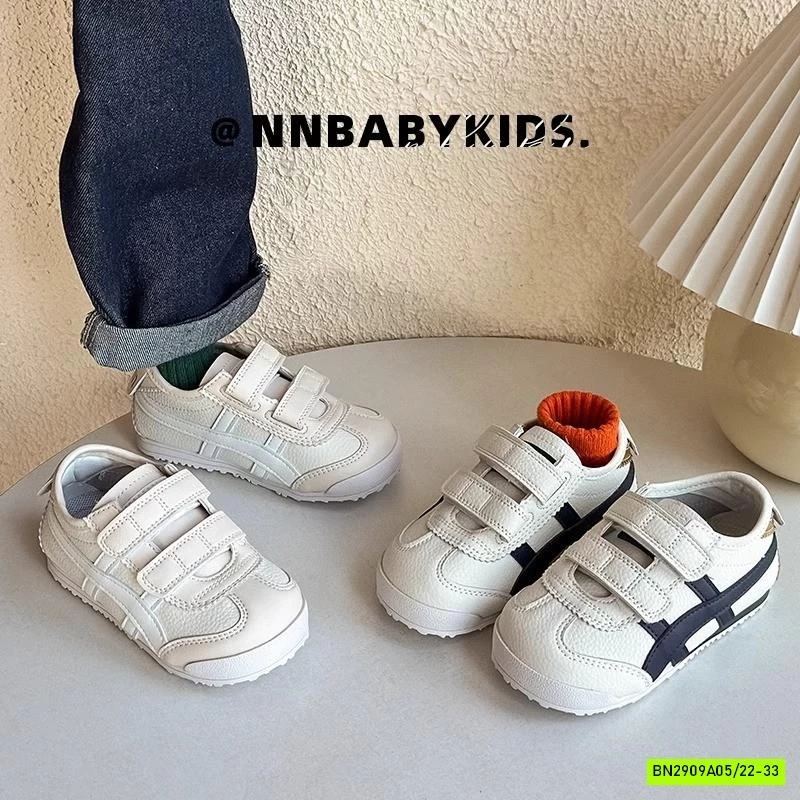 GIÀY THỂ THAO ĐẾ BỆT PHỐI SỌC QUAI DÁN