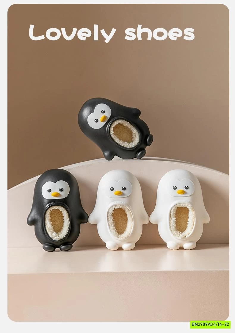 GIÀY NHỰA CHIM CÁNH CỤT LÓT LÔNG