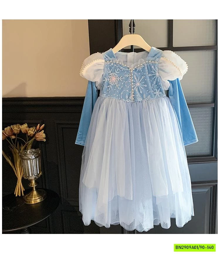 ĐẦM ELSA GẮN ĐÈN