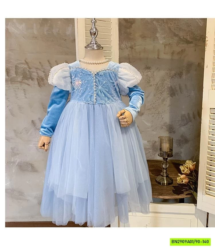 ĐẦM ELSA GẮN ĐÈN