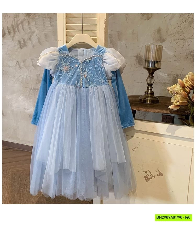 ĐẦM ELSA GẮN ĐÈN