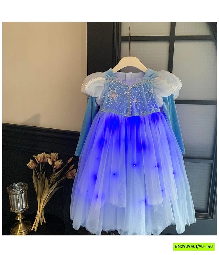 ĐẦM ELSA GẮN ĐÈN