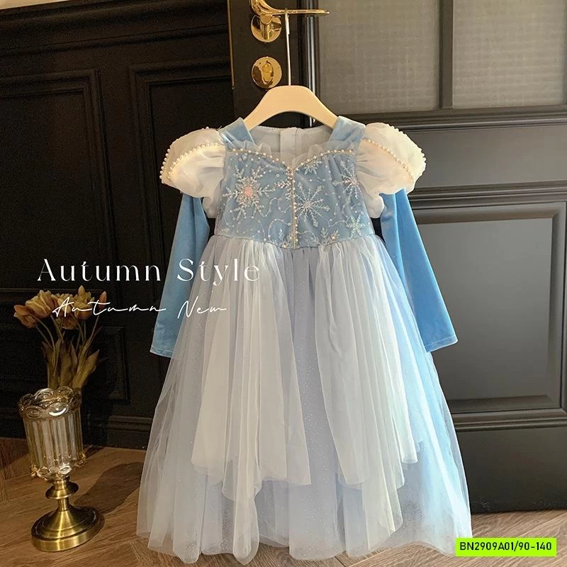 ĐẦM ELSA GẮN ĐÈN