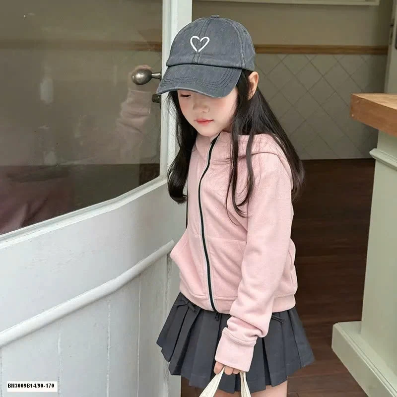 ÁO KHOÁC COTTON LIỀN MŨ VINTAGE