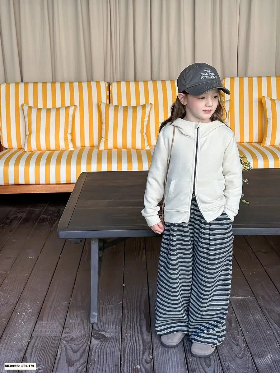 ÁO KHOÁC COTTON LIỀN MŨ VINTAGE