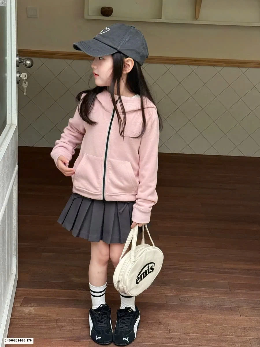 ÁO KHOÁC COTTON LIỀN MŨ VINTAGE