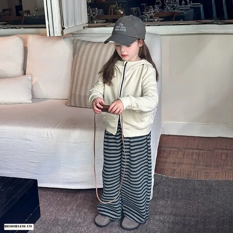 ÁO KHOÁC COTTON LIỀN MŨ VINTAGE