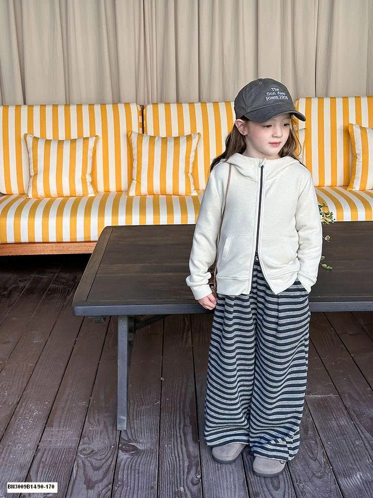 ÁO KHOÁC COTTON LIỀN MŨ VINTAGE