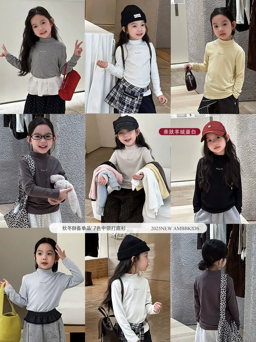 ÁO GIỮ NHIỆT AMBB CAO CỔ 25G057