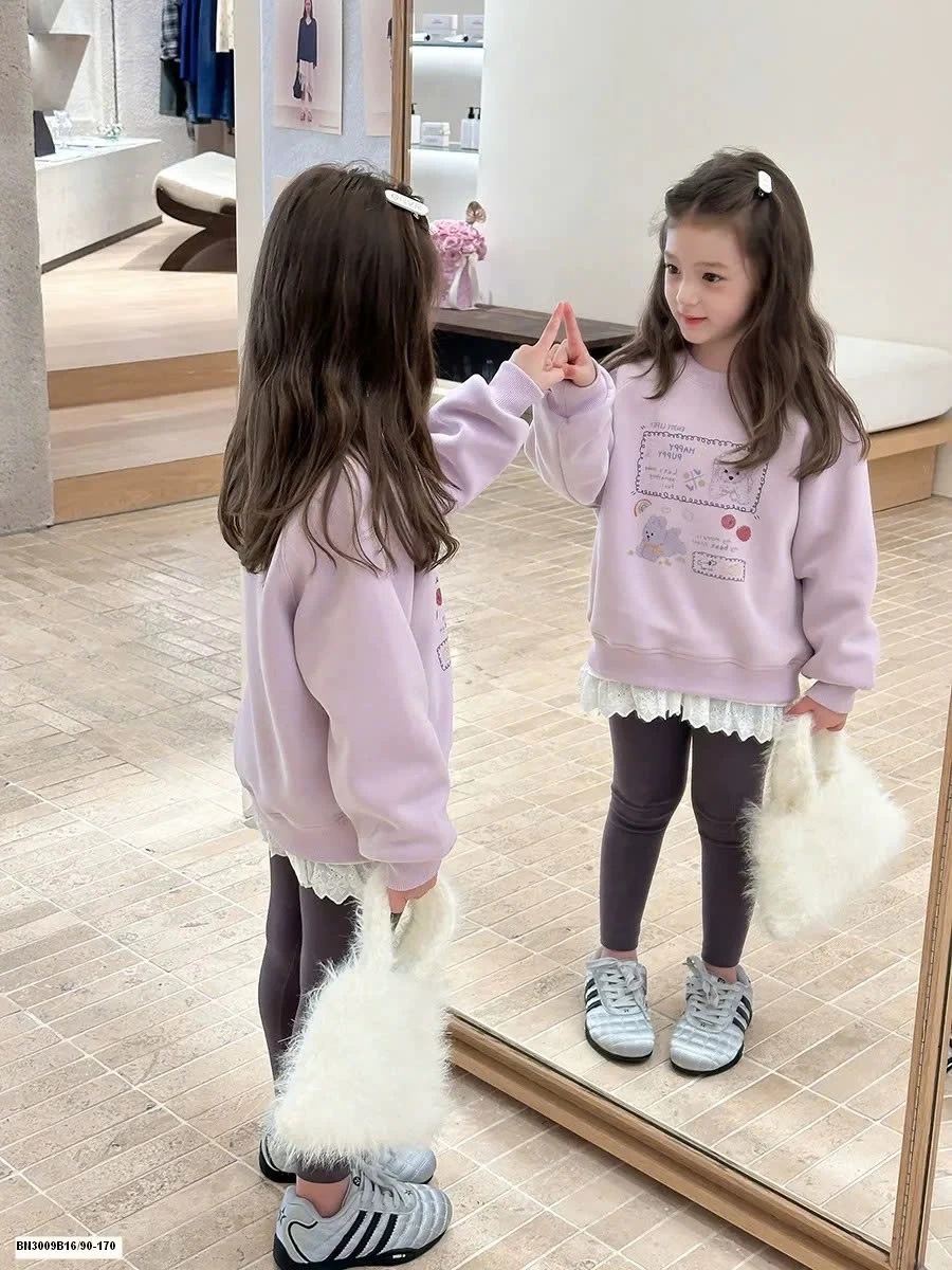 ÁO NỈ IN HÌNH AMBB 25G003