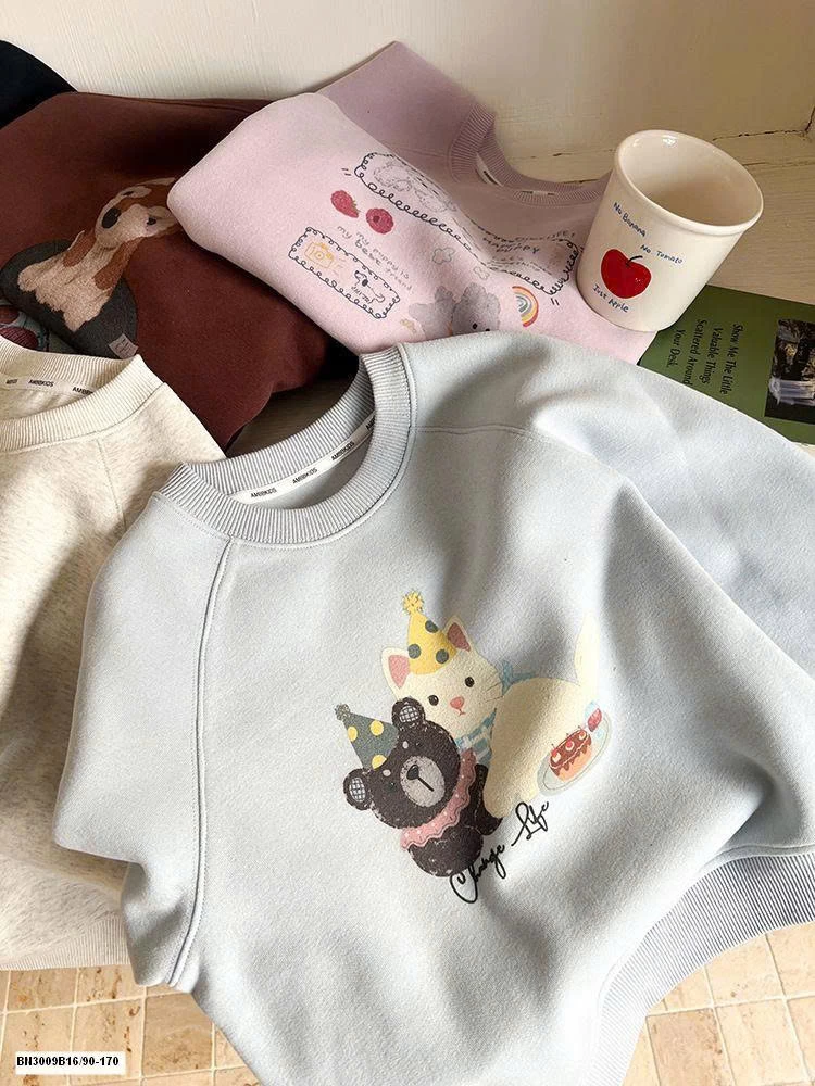 ÁO NỈ IN HÌNH AMBB 25G003