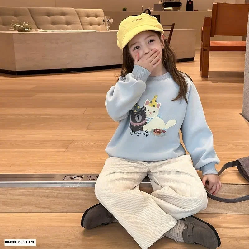 ÁO NỈ IN HÌNH AMBB 25G003