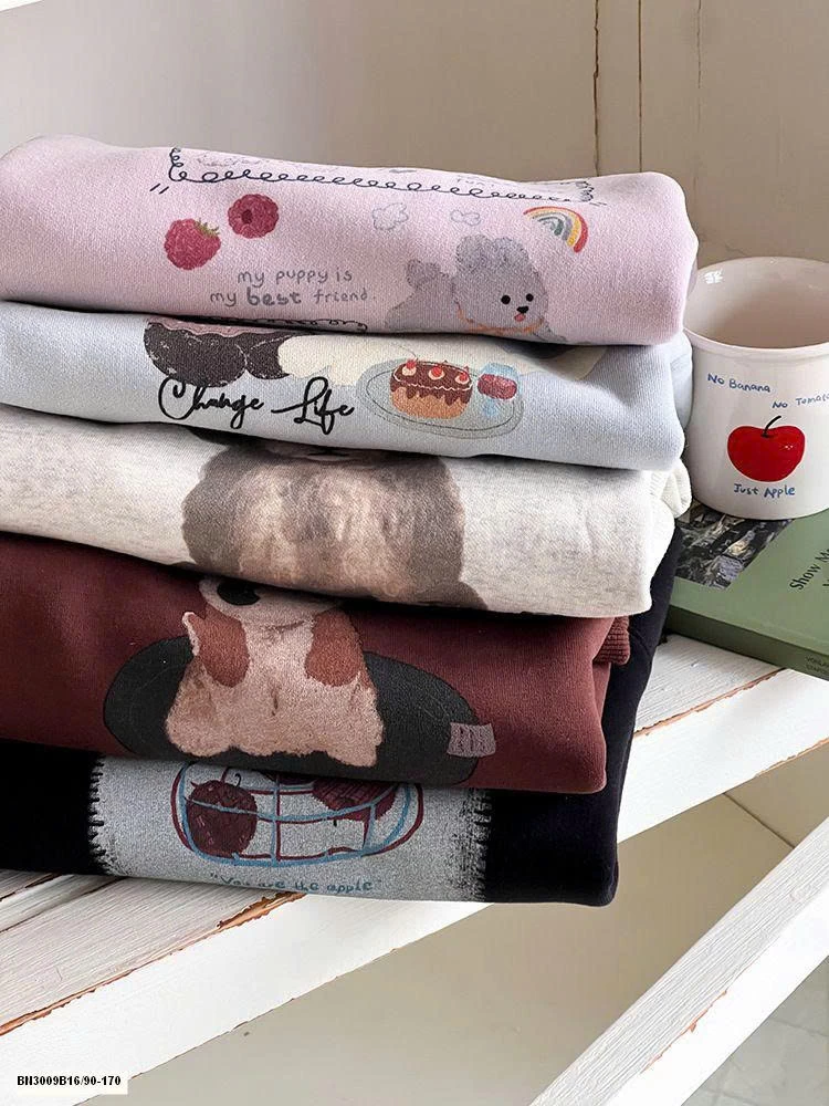 ÁO NỈ IN HÌNH AMBB 25G003