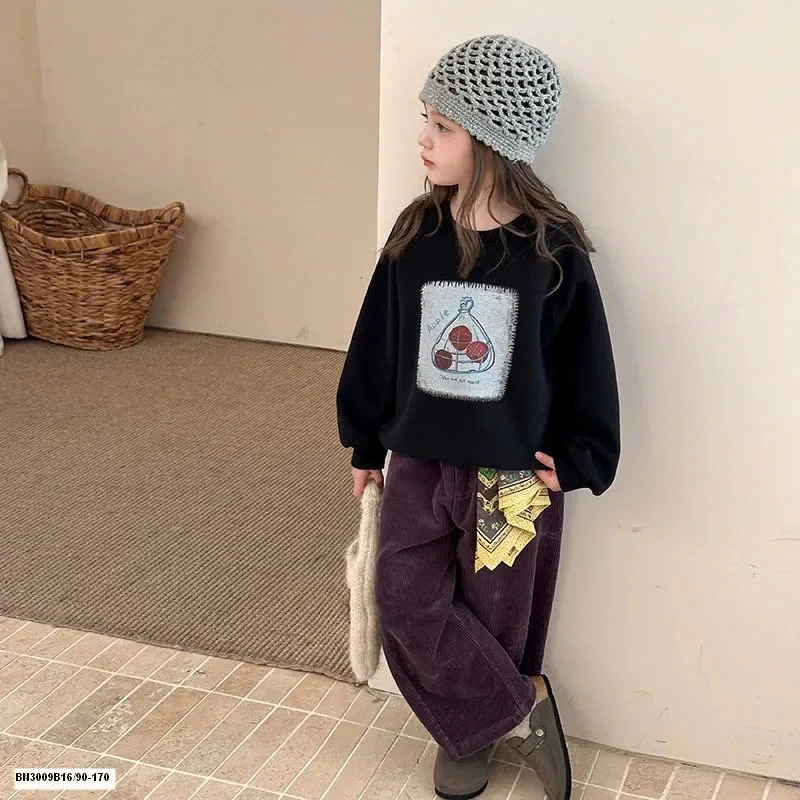 ÁO NỈ IN HÌNH AMBB 25G003