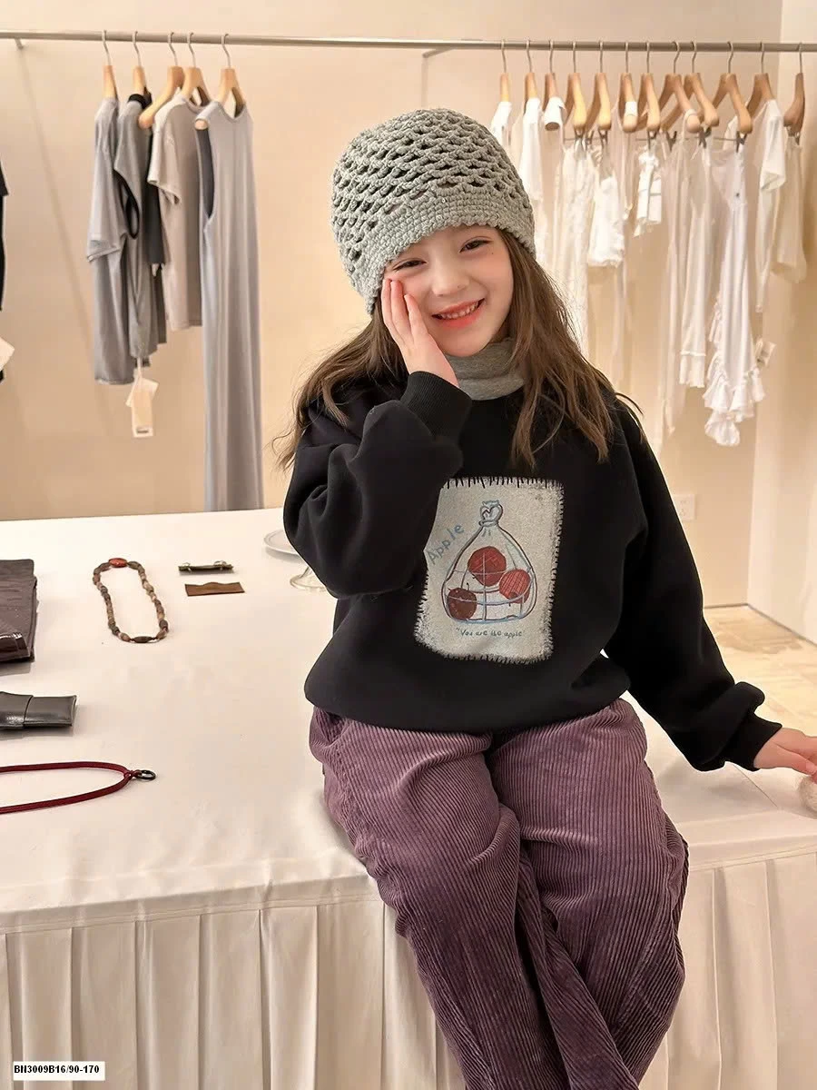 ÁO NỈ IN HÌNH AMBB 25G003