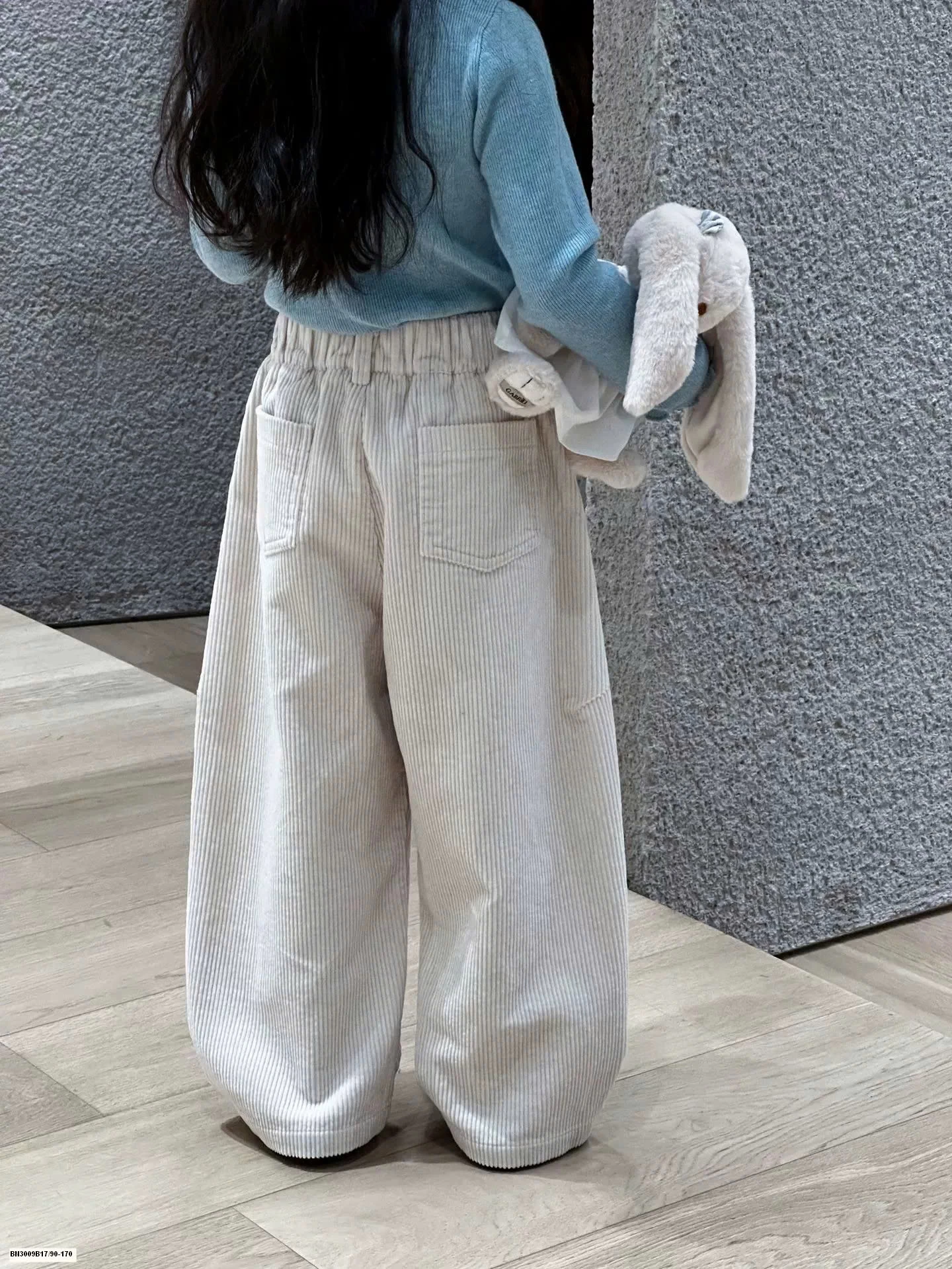 QUẦN BAGGY NHUNG AMBB 25G087