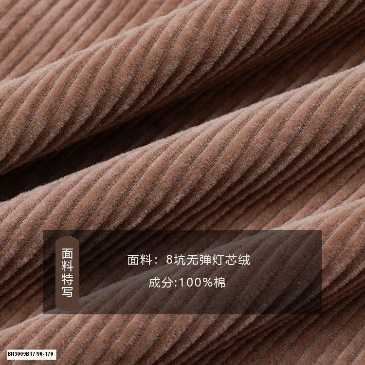 QUẦN BAGGY NHUNG AMBB 25G087