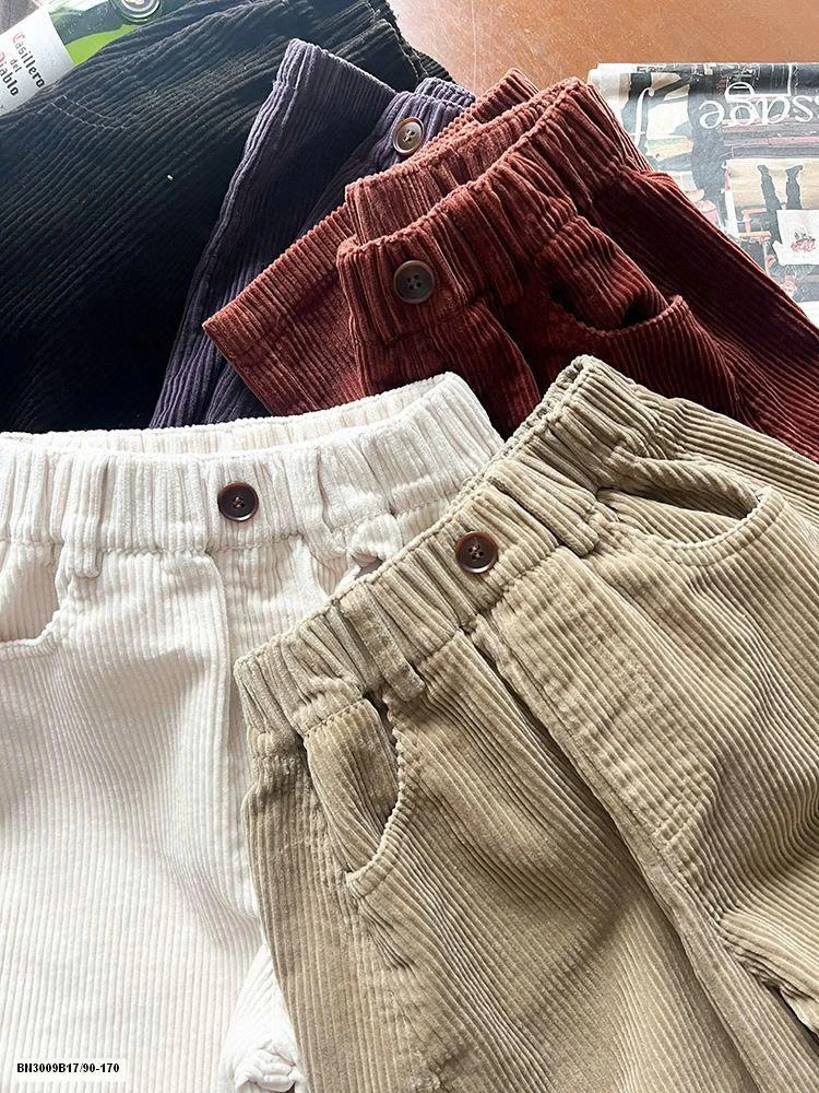 QUẦN BAGGY NHUNG AMBB 25G087