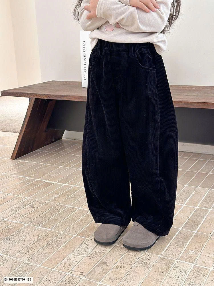 QUẦN BAGGY NHUNG AMBB 25G087