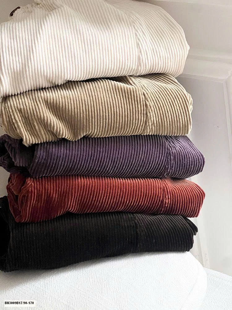 QUẦN BAGGY NHUNG AMBB 25G087