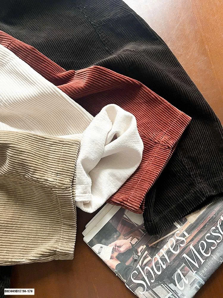 QUẦN BAGGY NHUNG AMBB 25G087