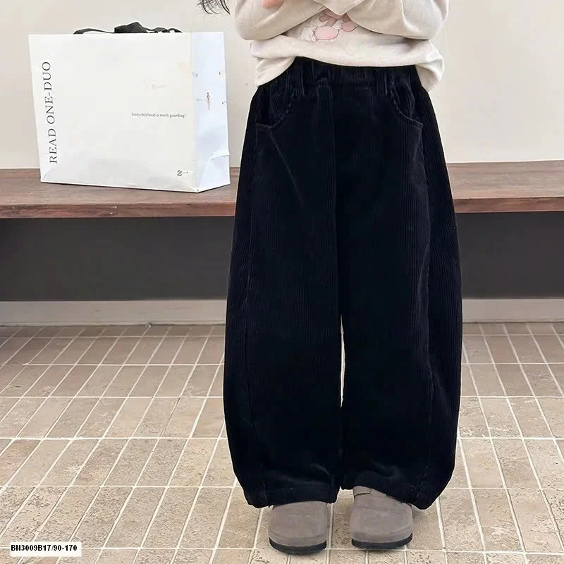 QUẦN BAGGY NHUNG AMBB 25G087