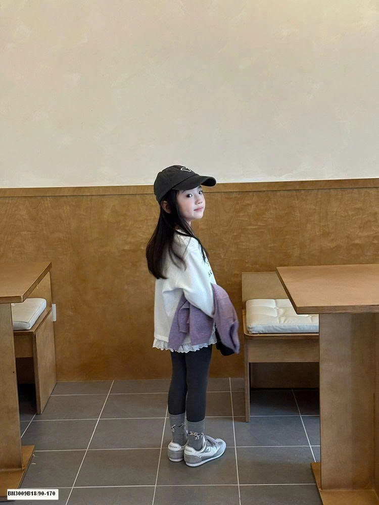 ÁO THUN DÀI TAY MIX REN AMBB  25F031