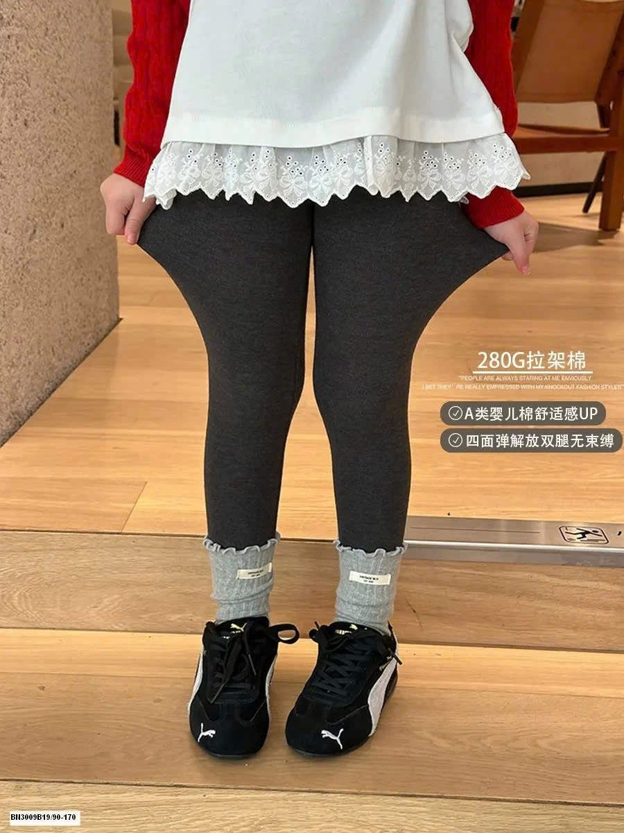 QUẦN LEG TRƠN MÀU AMBB  25F031