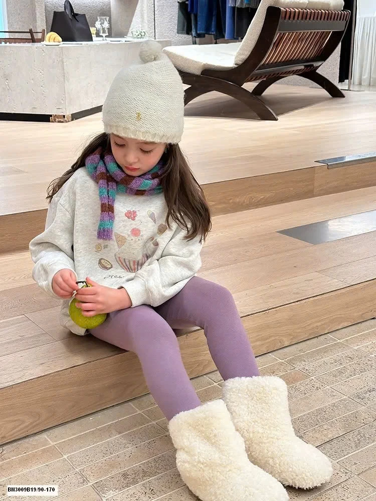 QUẦN LEG TRƠN MÀU AMBB  25F031