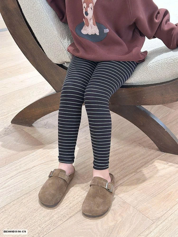 QUẦN LEG TRƠN MÀU AMBB  25F031