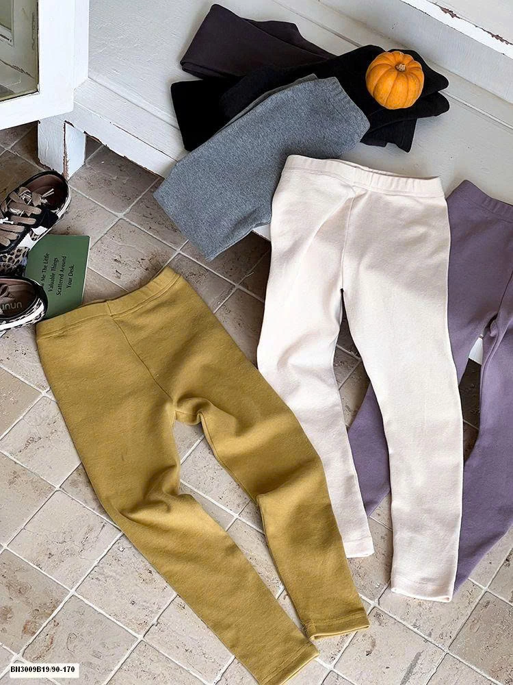 QUẦN LEG TRƠN MÀU AMBB  25F031