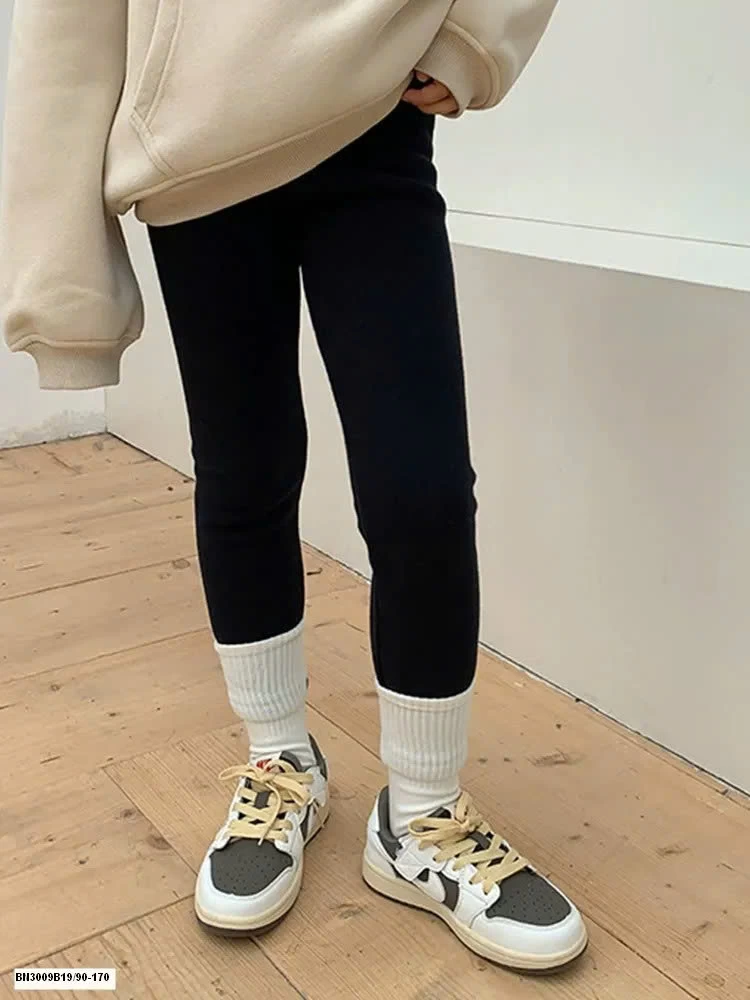 QUẦN LEG TRƠN MÀU AMBB  25F031