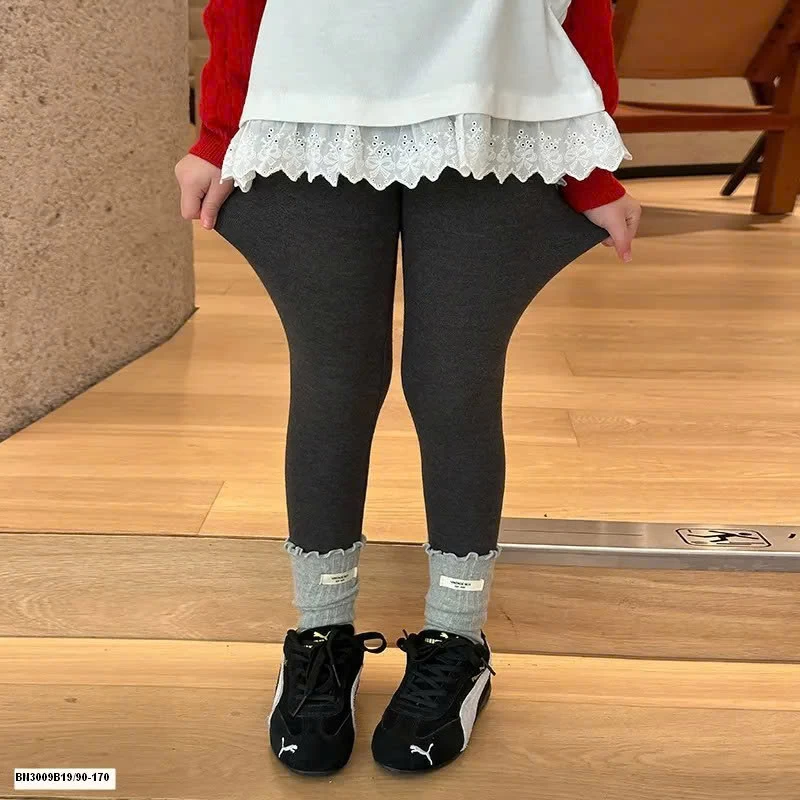 QUẦN LEG TRƠN MÀU AMBB  25F031