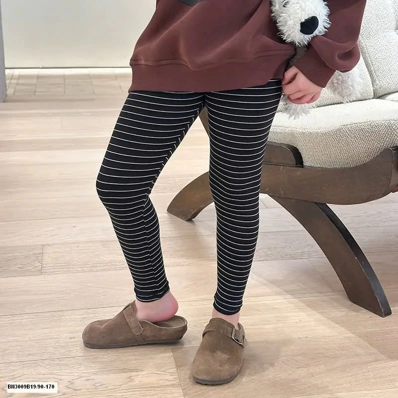 QUẦN LEG TRƠN MÀU AMBB  25F031